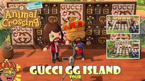 gucci jacket animal crossing|Gucci GG Island Tour! .